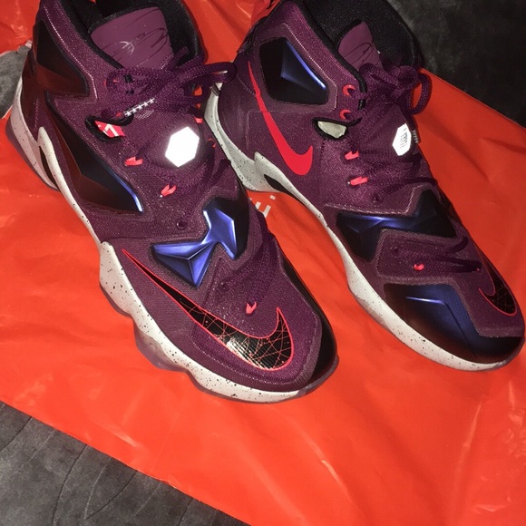 ⭐️😎Lebron XIII - Mulberry/Violet😎 - Picture 3 of 6