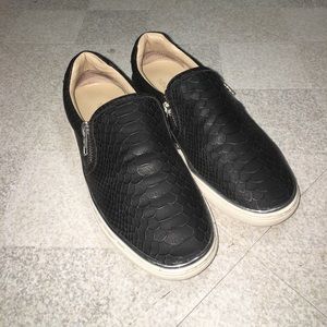 Nine West Snake Sneakers
