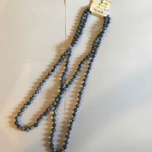 Pomina semi precious beaded necklace