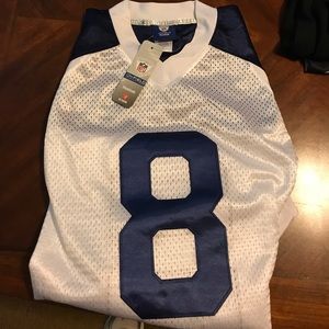 Troy Aikman signed Dallas Jersey