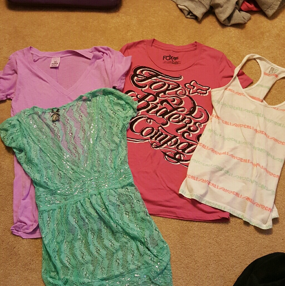 Xsmall tops lot