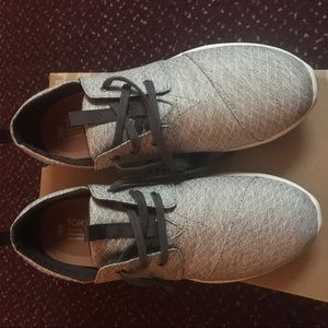 Grey Toms Sneakers. Price negotiable