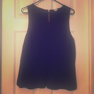 Navy J crew top
