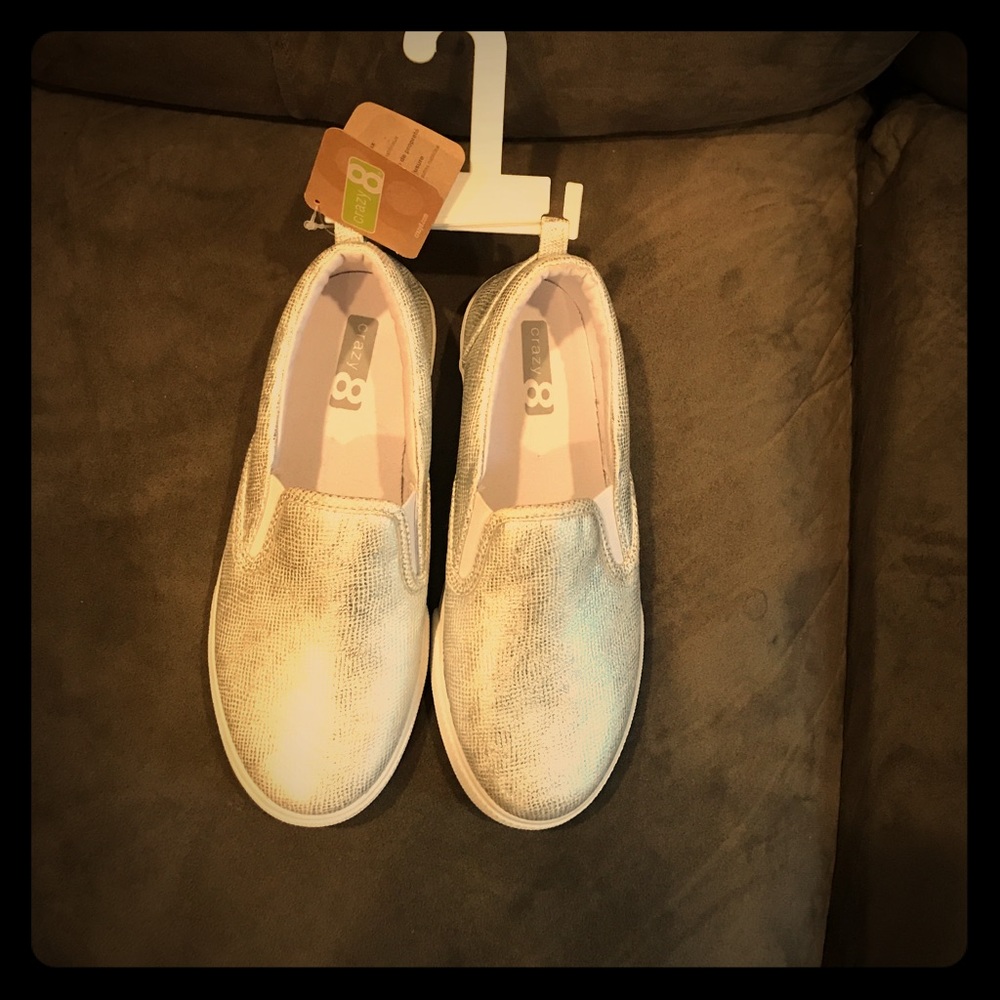 Brand new Crazy 8 Girls Slip-on Shoes