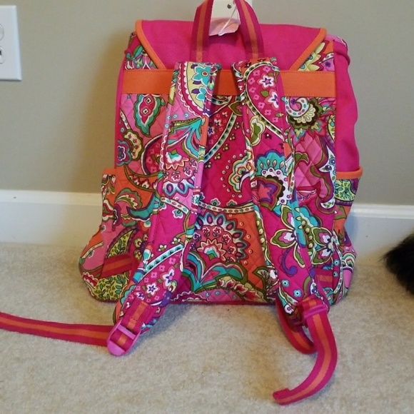 Vera Bradley backpack - Picture 2 of 3