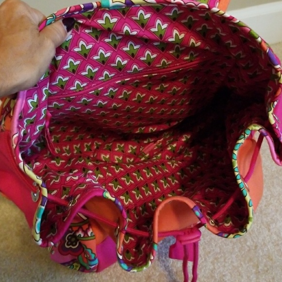 Vera Bradley backpack - Picture 3 of 3