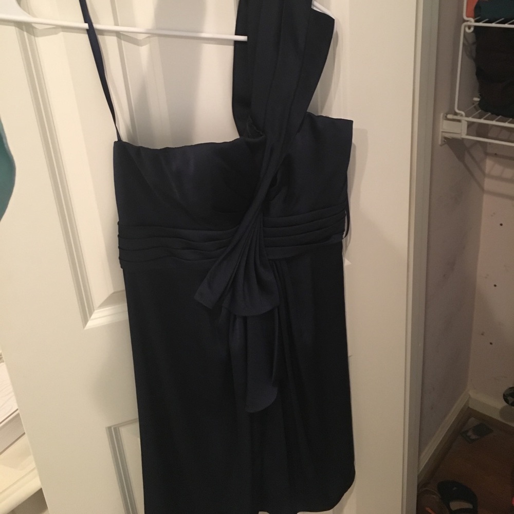 BCBG one shoulder dress