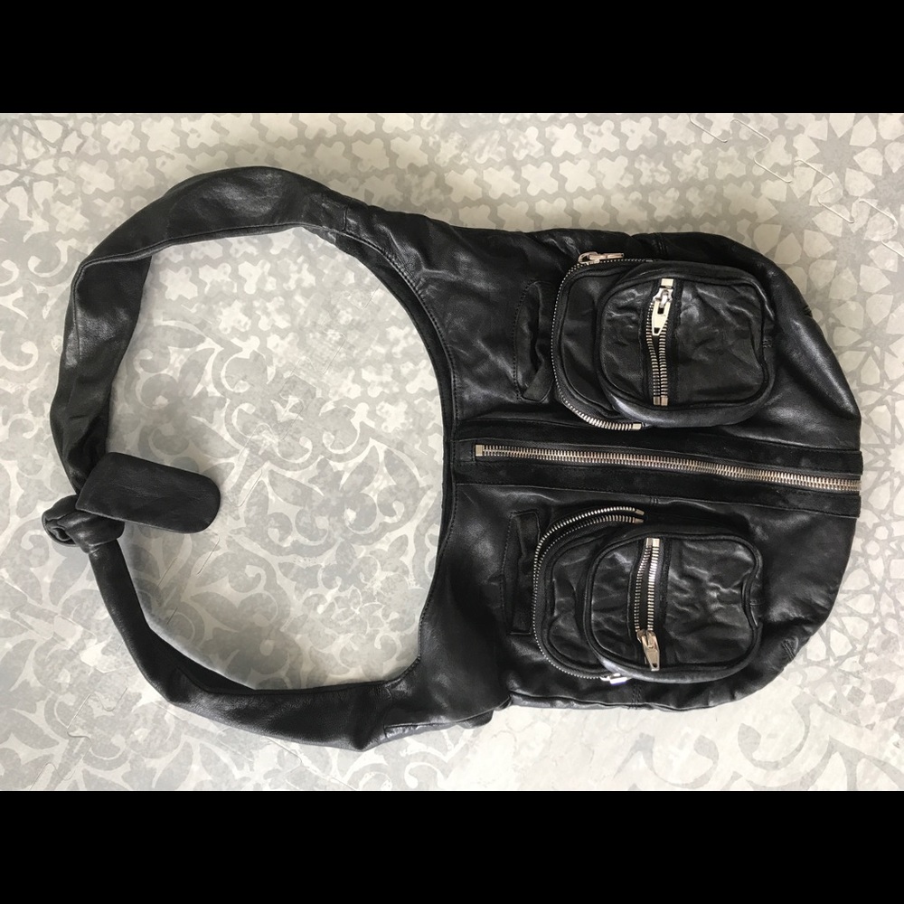 ALEXANDER WANG DONNA HOBO BAG - NEW