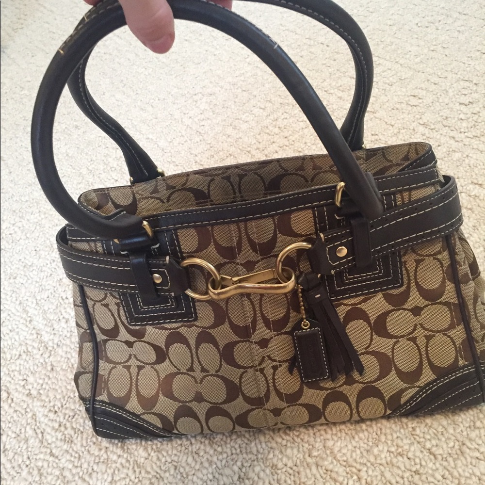 Coach purse