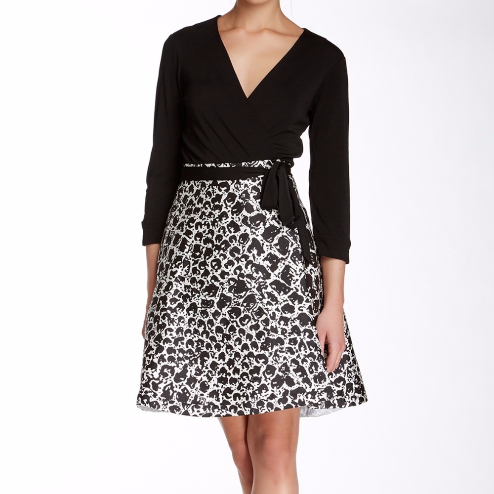 DVF Amelia Wrap Dress, Size 0, NWT