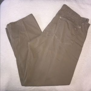 rag & bone men’s tailored workwear pants 38