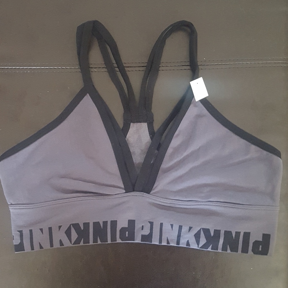 NWT PINK by VS Strappy Bralette