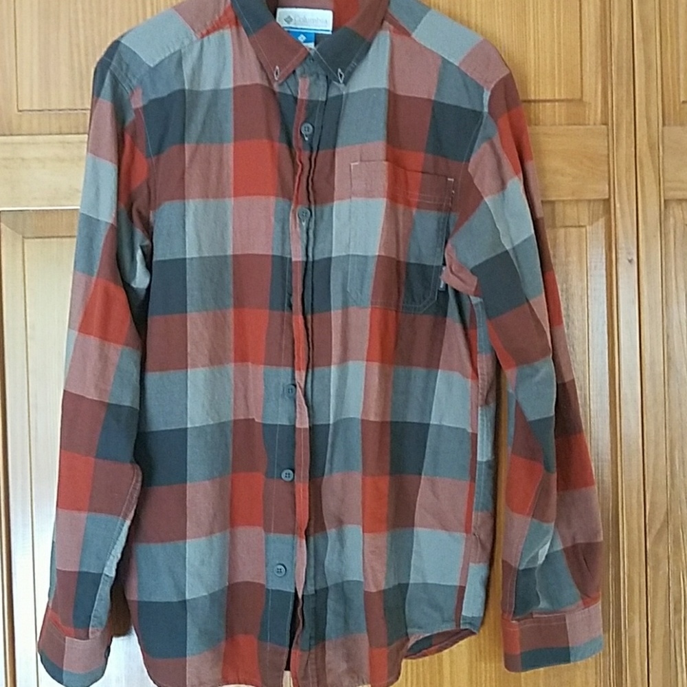 Mens Columbia flanel