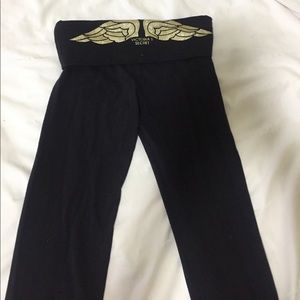 Victoria Secret Angel Wing Yoga Pants