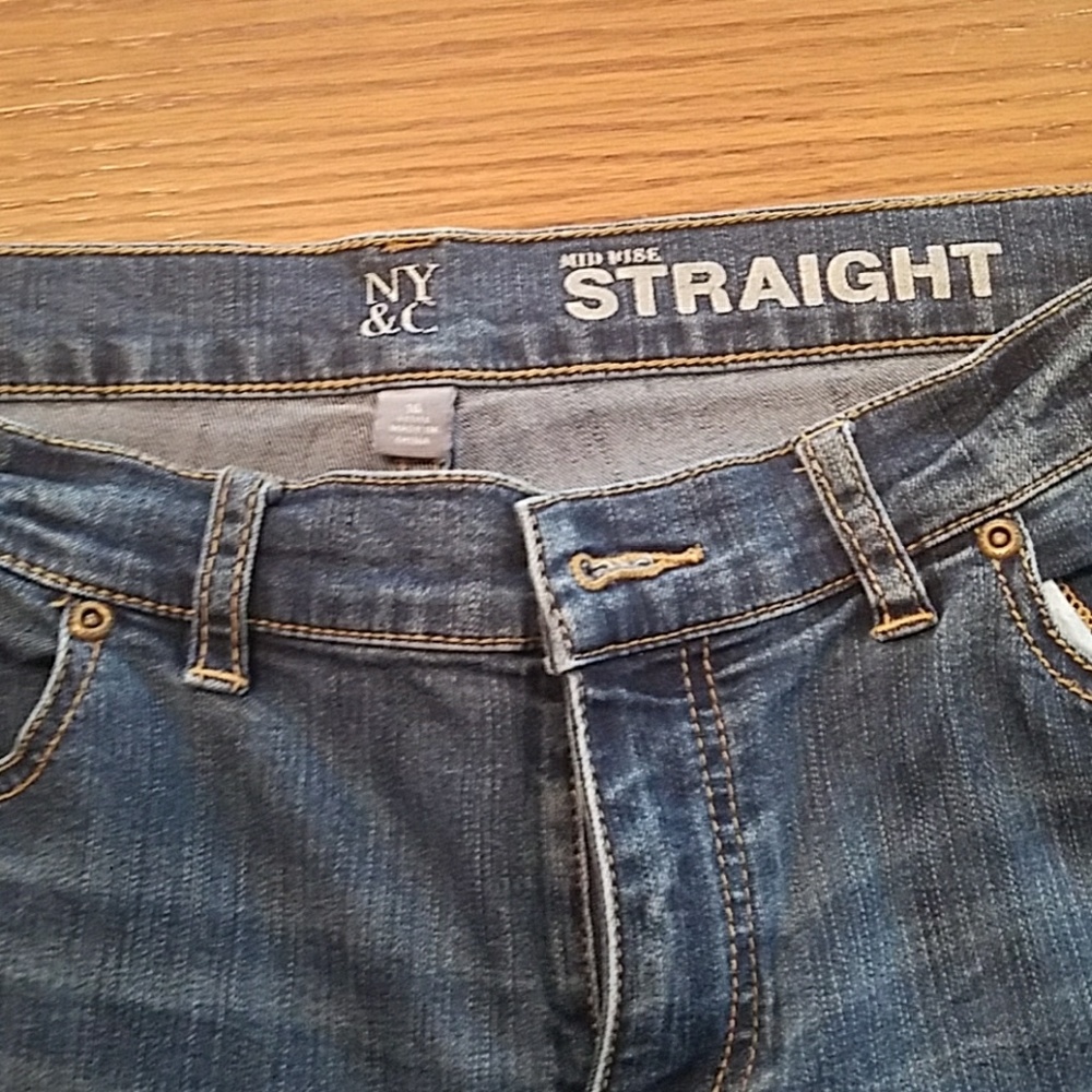 New York & Co. Size 16 Jeans