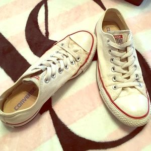 Converse White size 7