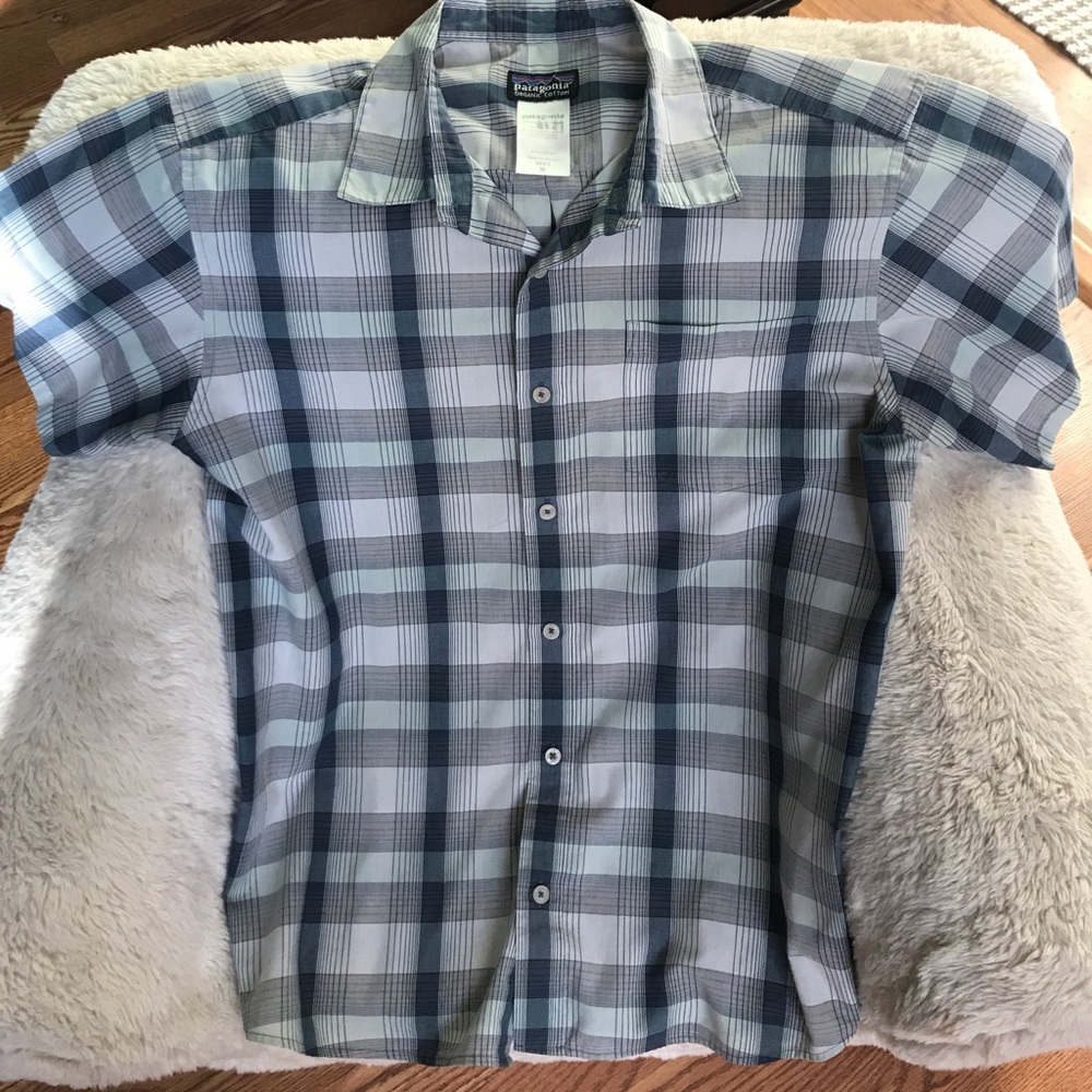 Patagonia Men’s M button down