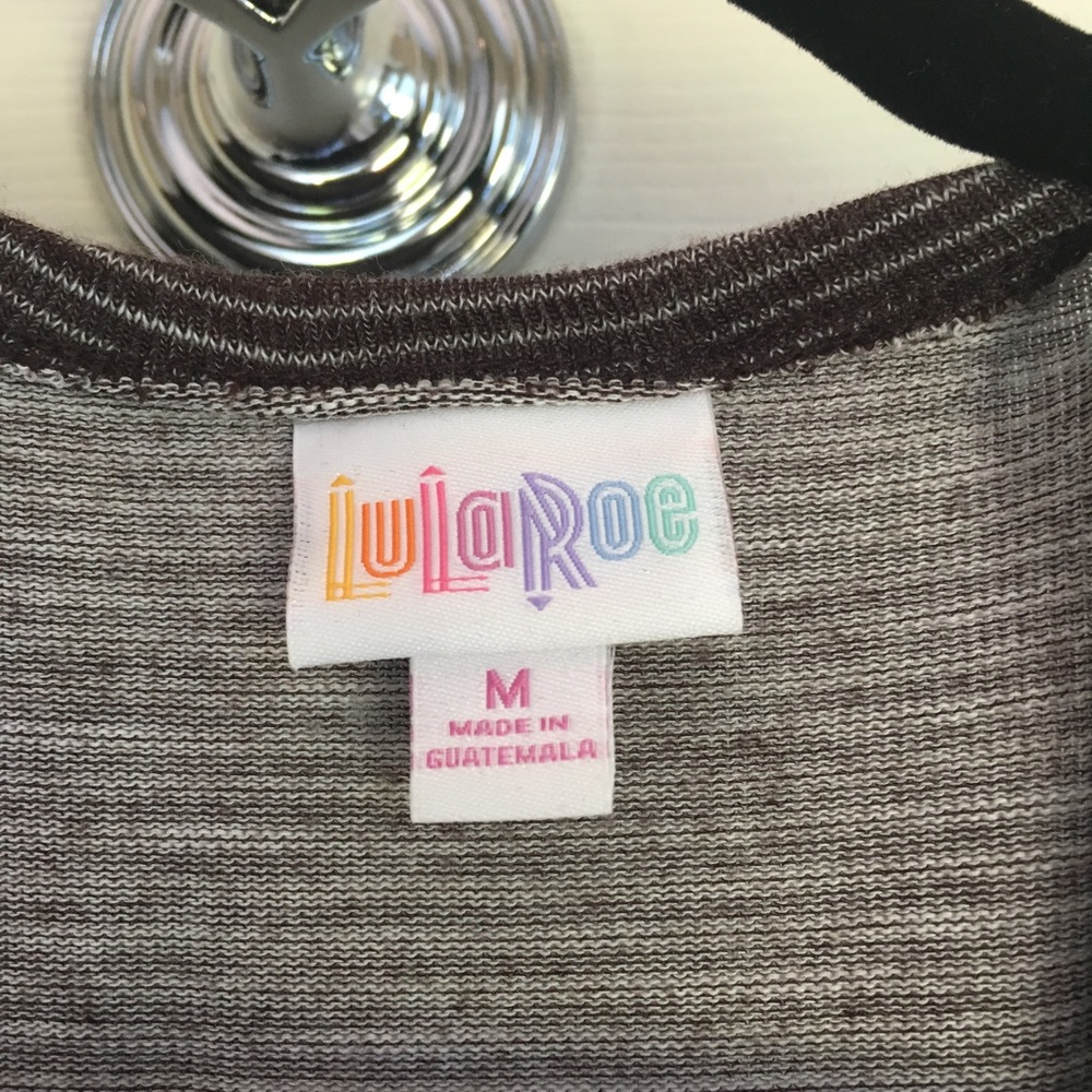 LuLaroe Sarah brown striped