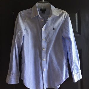 Ralph Lauren Boys Button Down Dress Shirt