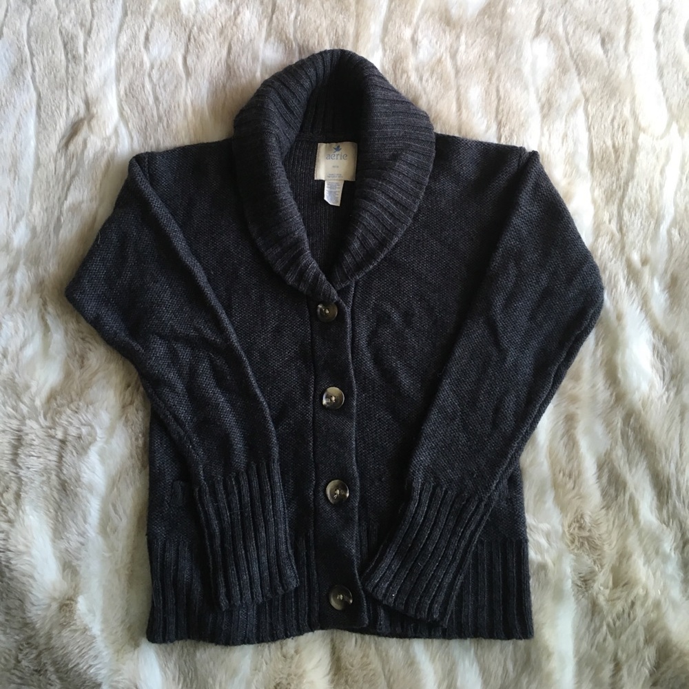 Cozy Aerie Sweater- perfect for fall!