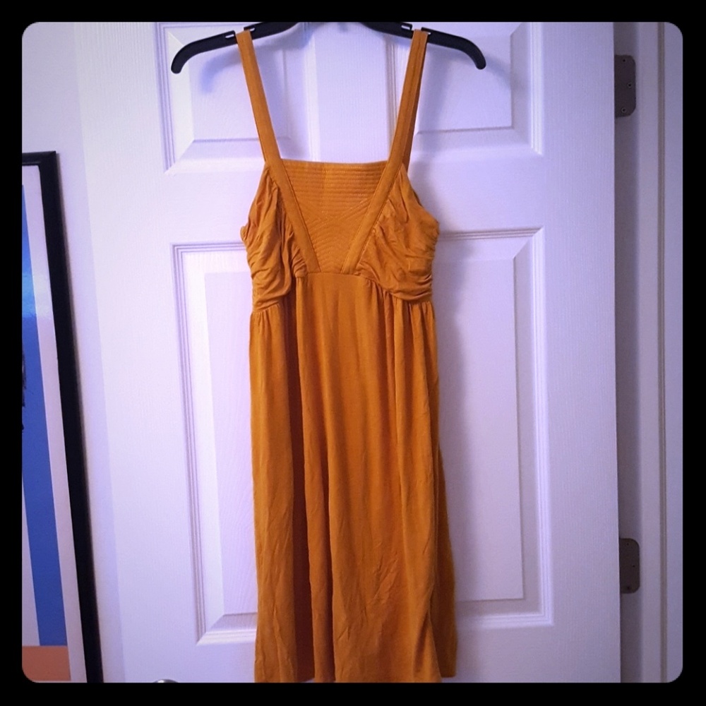 Summer to fall cotton dress