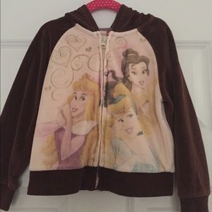 Disney Princess Velour Hoodie
