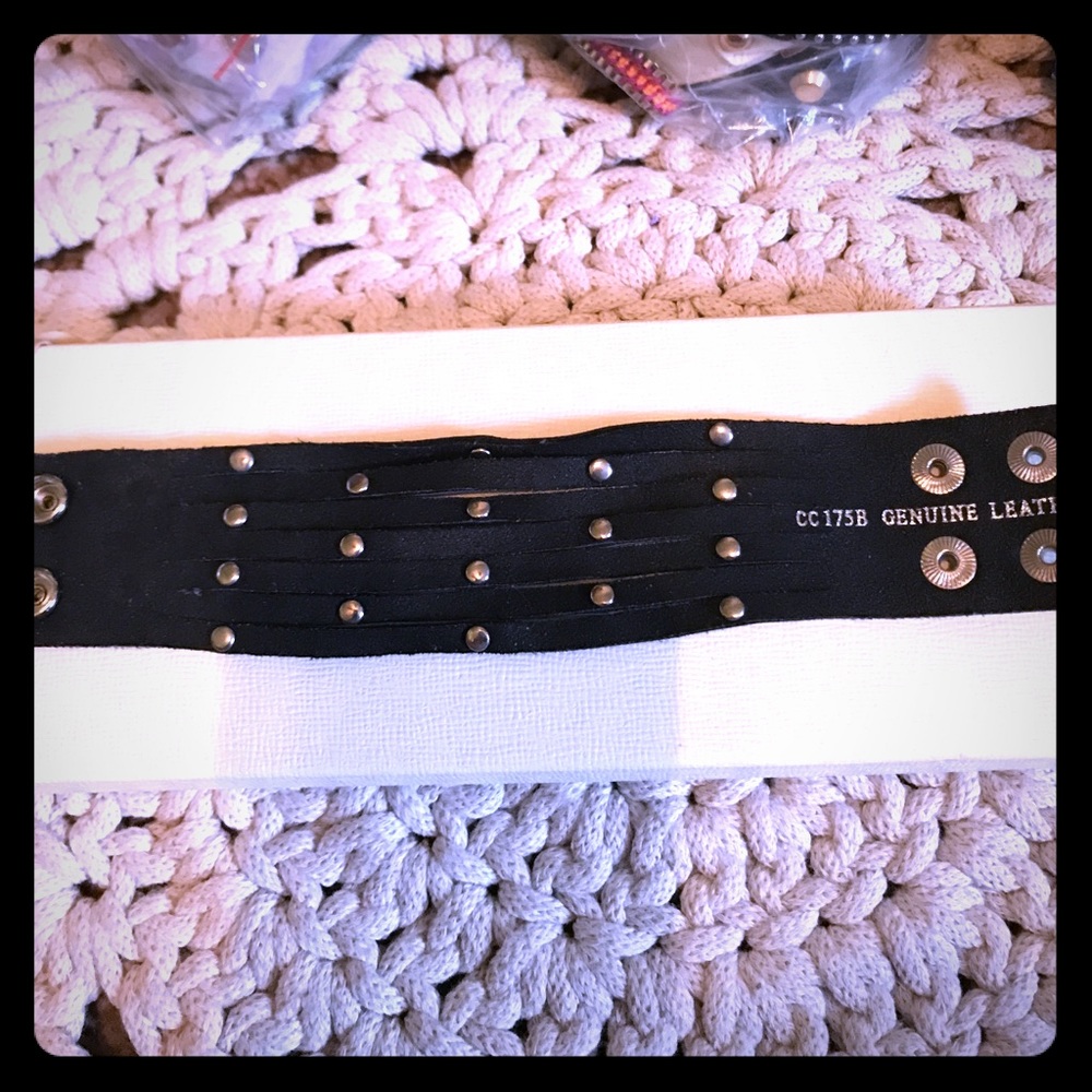 Leather Bracelet