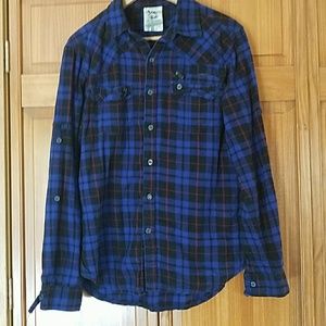 Mens 555 flannel