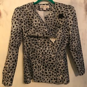 Vintage 80s Lilli Ann amazing jacket