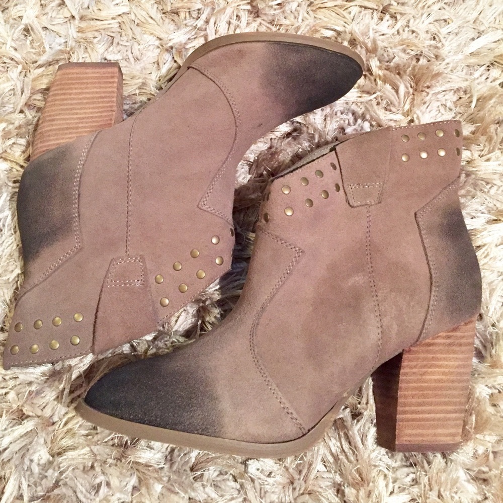 Steve Madden Studded Ankle Boots