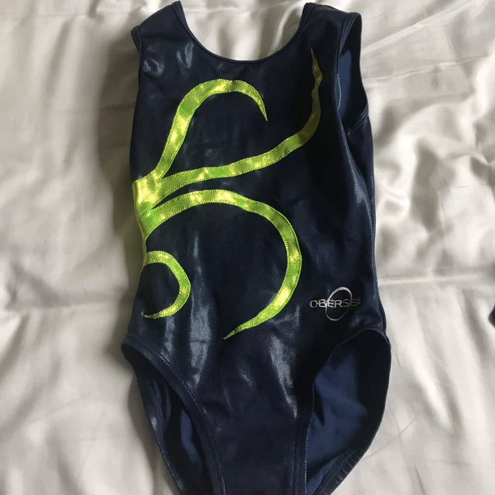 Brand new gymnastics leotard