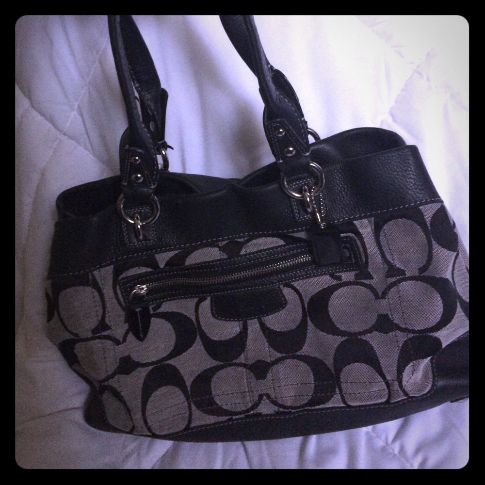 Authentic coach bag