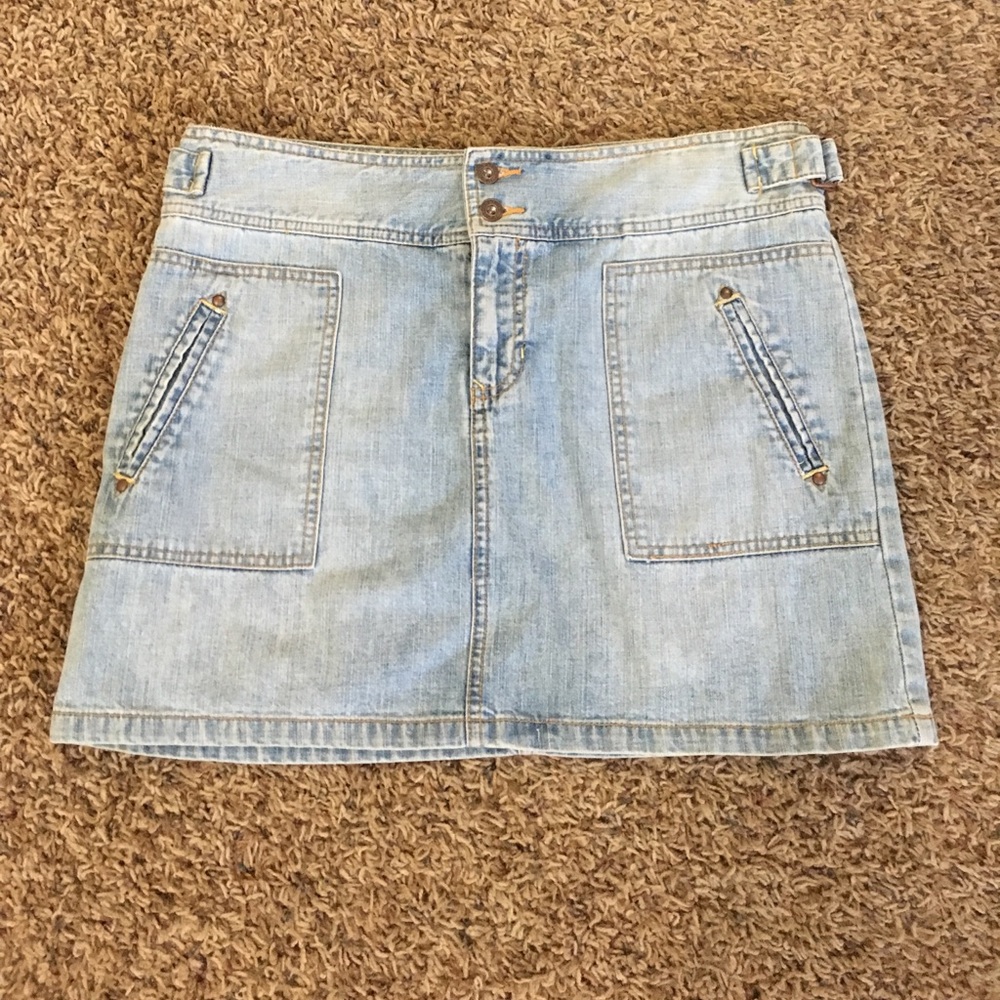 Old Navy jean skirt