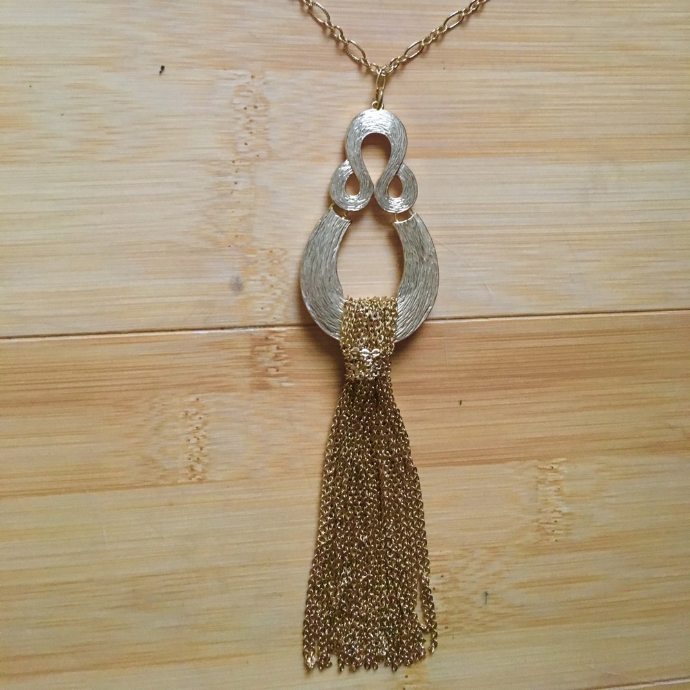 LILLY PULITZER FANTASEA TASSEL NECKLACE NWT
