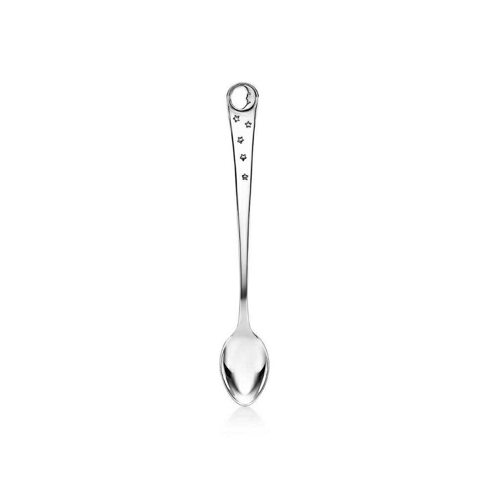 Over the moon Tiffany & Co. spoon.