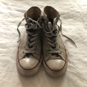 Off-White Converse Sneakers in Women’s Size 8