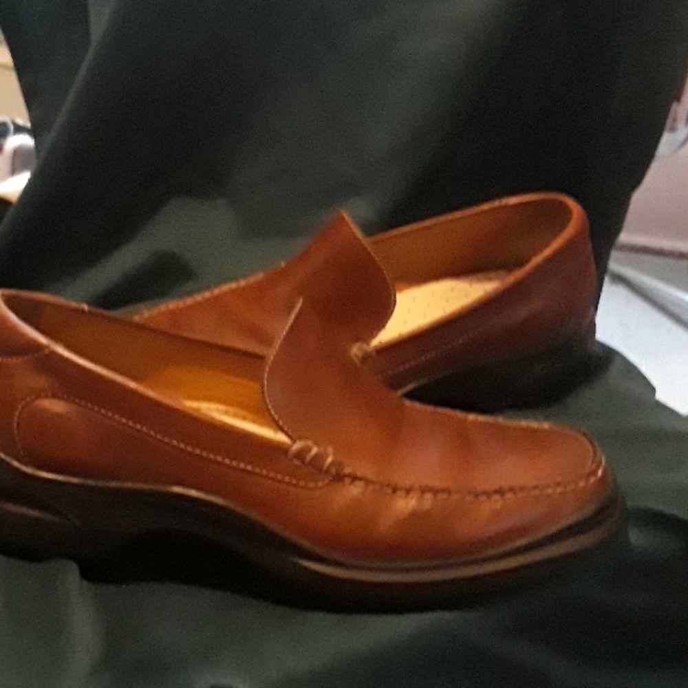 Men's Brown leather Nike dress