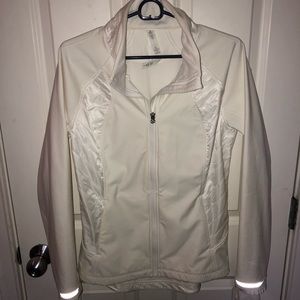 Lululemon white jacket