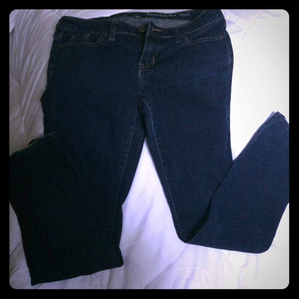 GAP boot cut jeans