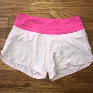 Lululemon Speed Shorts