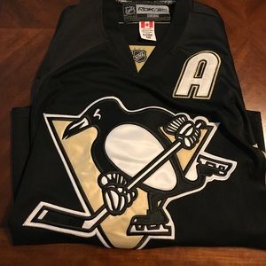 Evgeni Malkin Pittsburgh signed jersey
