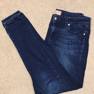 Paige Denim Peg Super Skinny Jeans