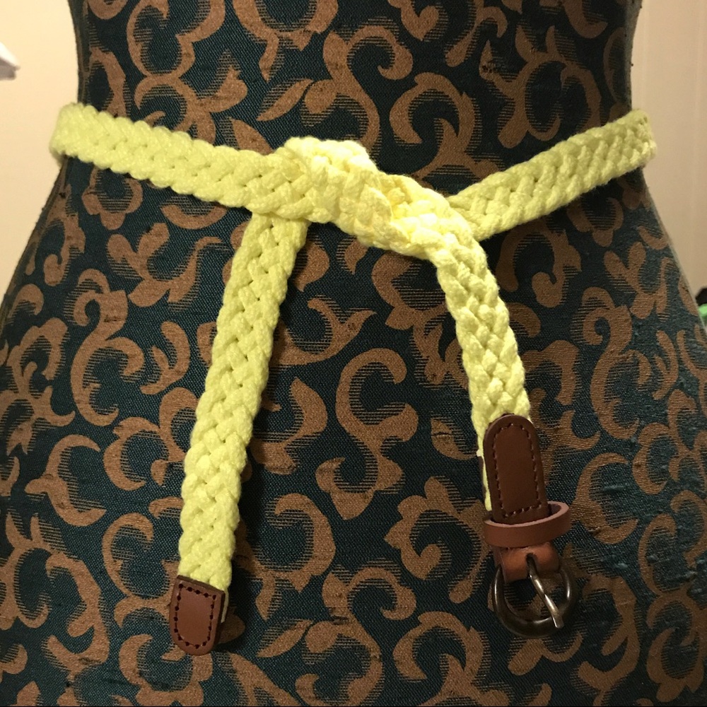 Neon belt