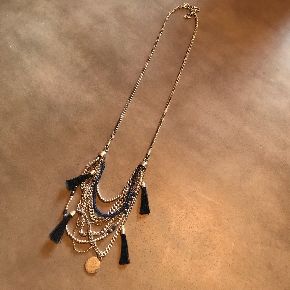 Long necklace