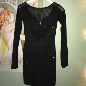 Wow! Couture sequin party dress