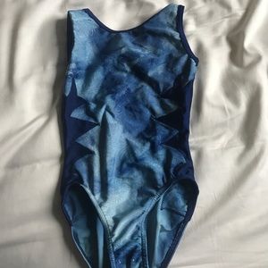 Gymnastics leotard