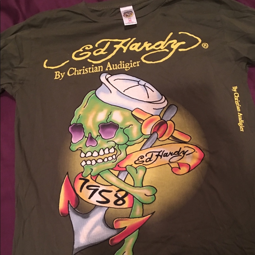Ed hardy long sleeve