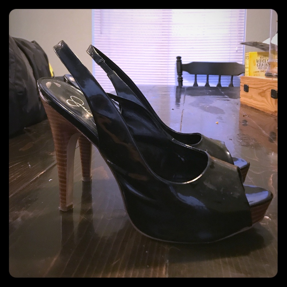 Jessica Simpson heels