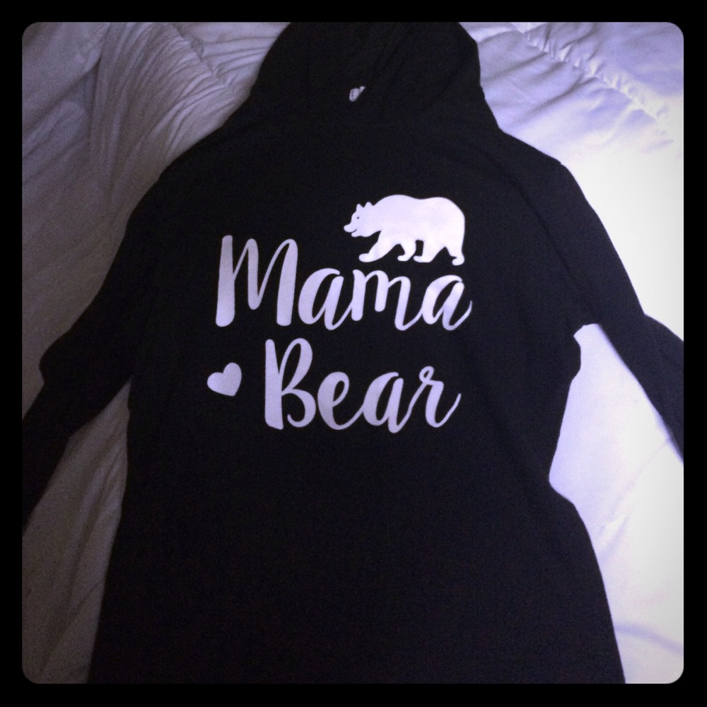 MAMA BEAR HOODIE