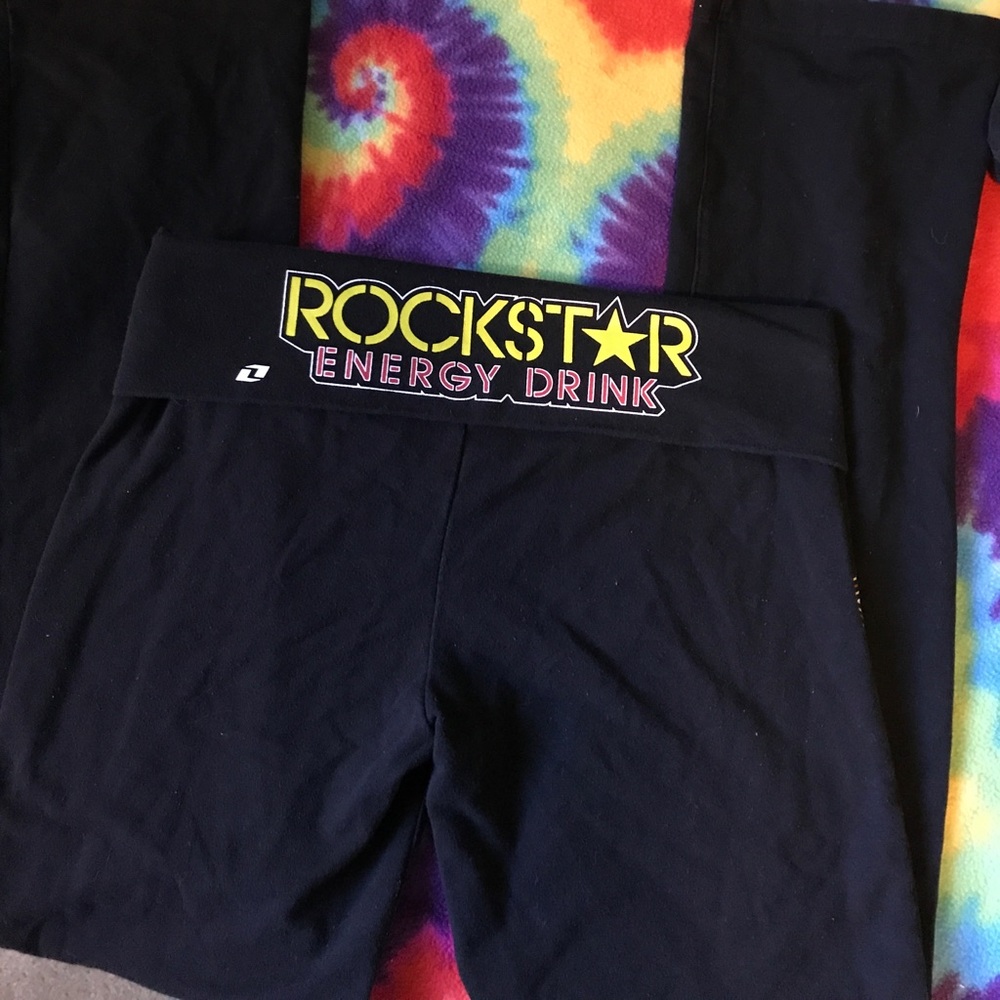 Rockstar Energy- OneIndustries yoga pants